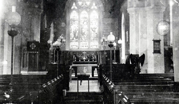 The chancel looking east about 1900 [Z50/130/4]